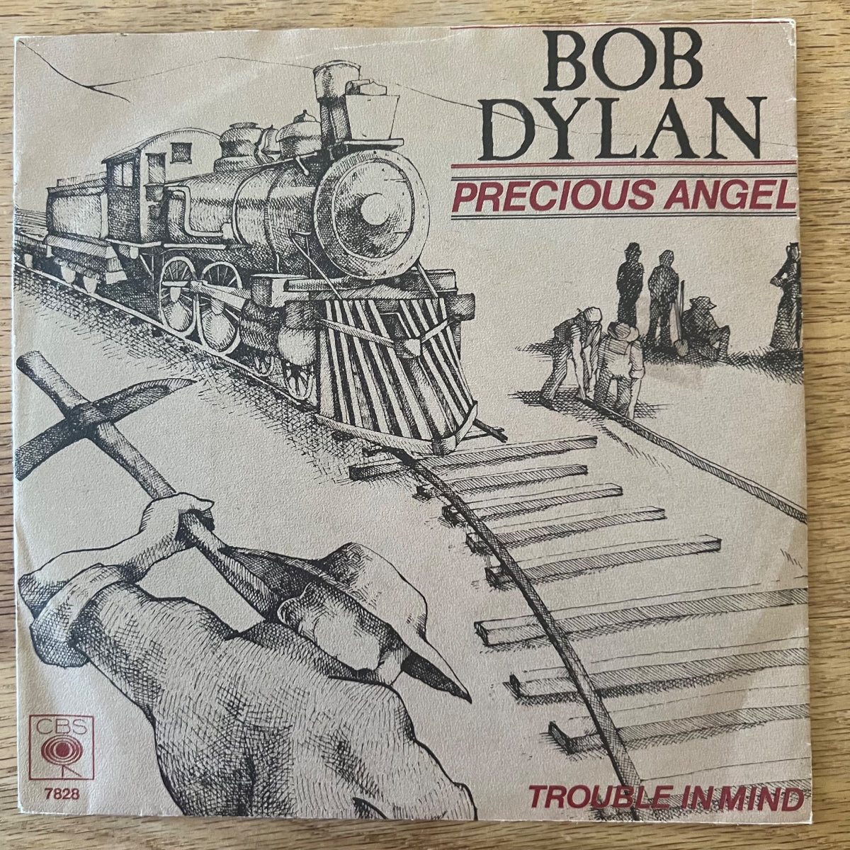Bob Dylan - Precious Angel / 1. NL-Press. 1979 - (M-/VG++)