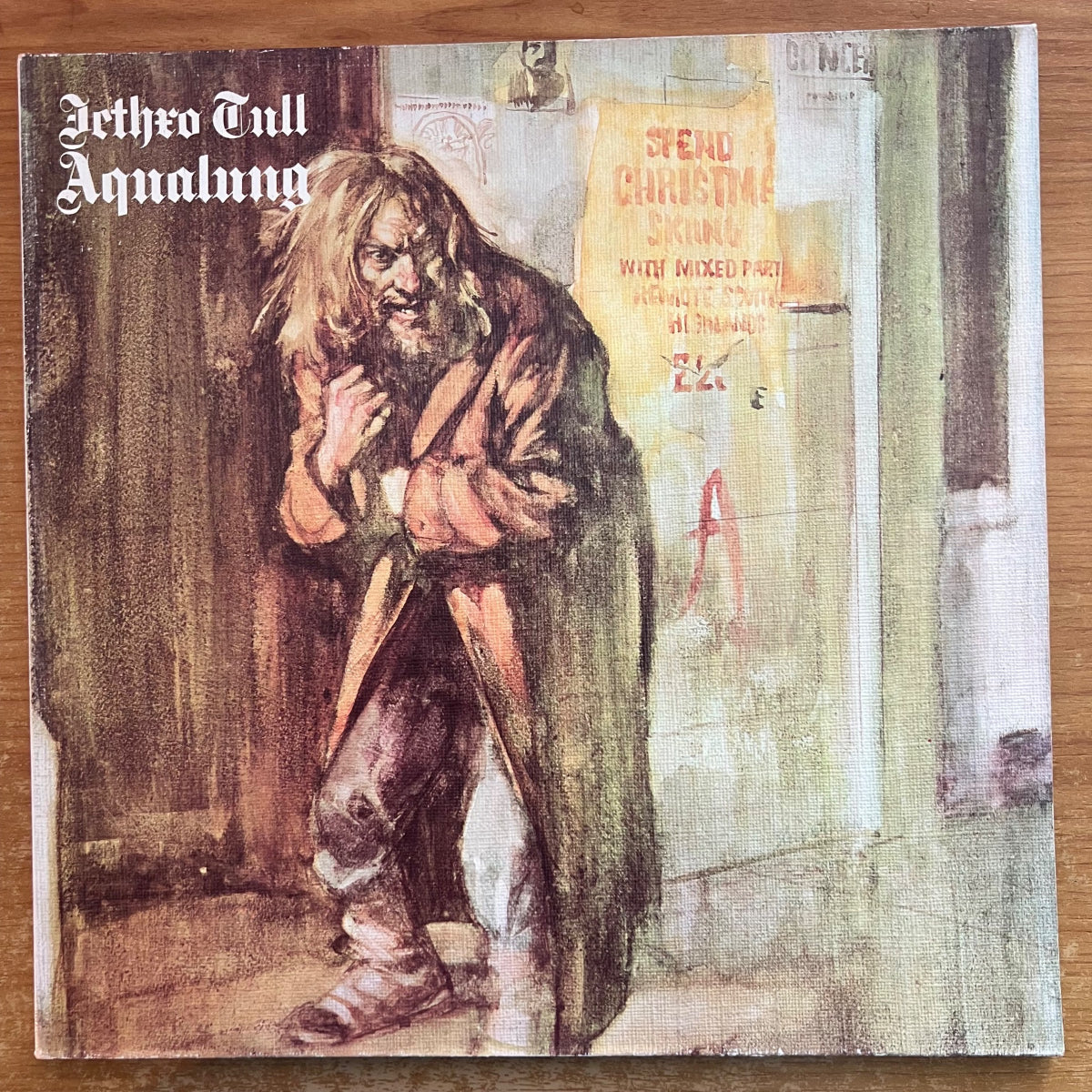Jethro Tull - Aqualung / D-Press. 1973 - (M-/M-)
