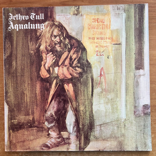 Jethro Tull - Aqualung / D-Press. 1973 - (M-/M-)