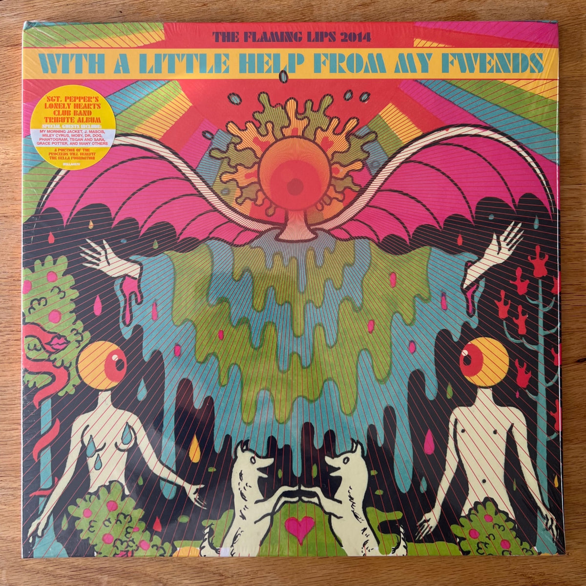 Flaming Lips - With A Little Help From My Fwends / 1. UK-Press. 2014 - (Mint & Sealed)