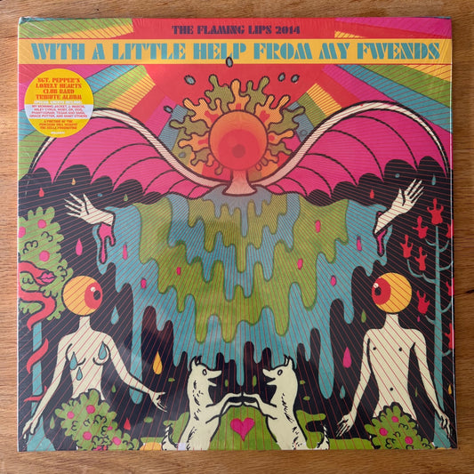 Flaming Lips - With A Little Help From My Fwends / 1. UK-Press. 2014 - (Mint & Sealed)