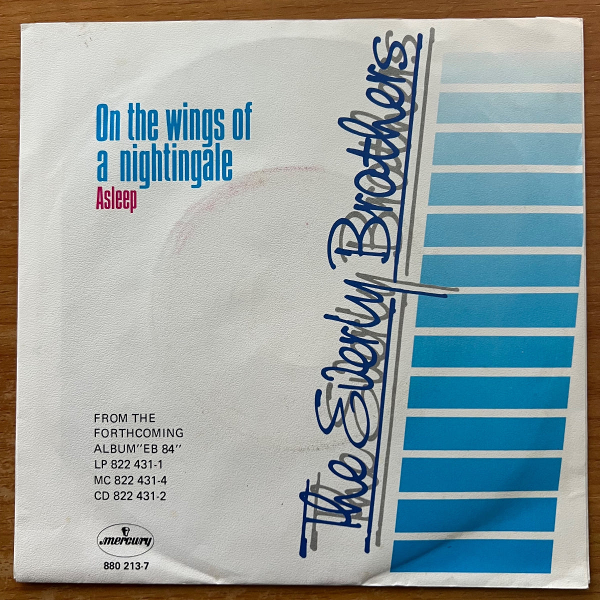 Everly Brothers - On The Wings Of A Nightingale / 1. NL-Press. 1984 - (VG++/VG+)