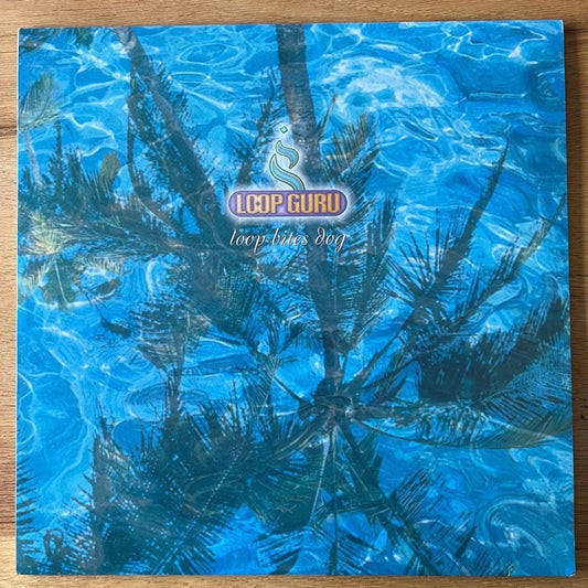 Loop Guru - Loop Bites Dog / 2 LP - 1. UK-Press. 1997 - (M-/M-)