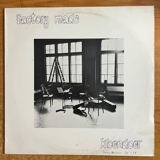 Kloendoer - Factory Made / 1. Swiss-Press. 1984