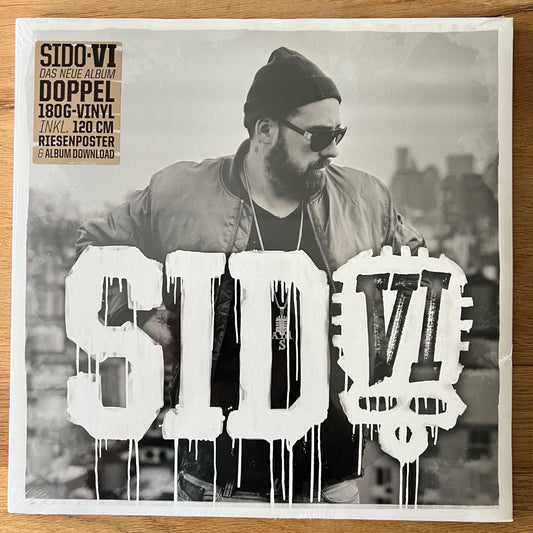Sido - VI / 2 LP - 1re édition limitée (2015) - Affiche incluse - (Neuf et scellé)