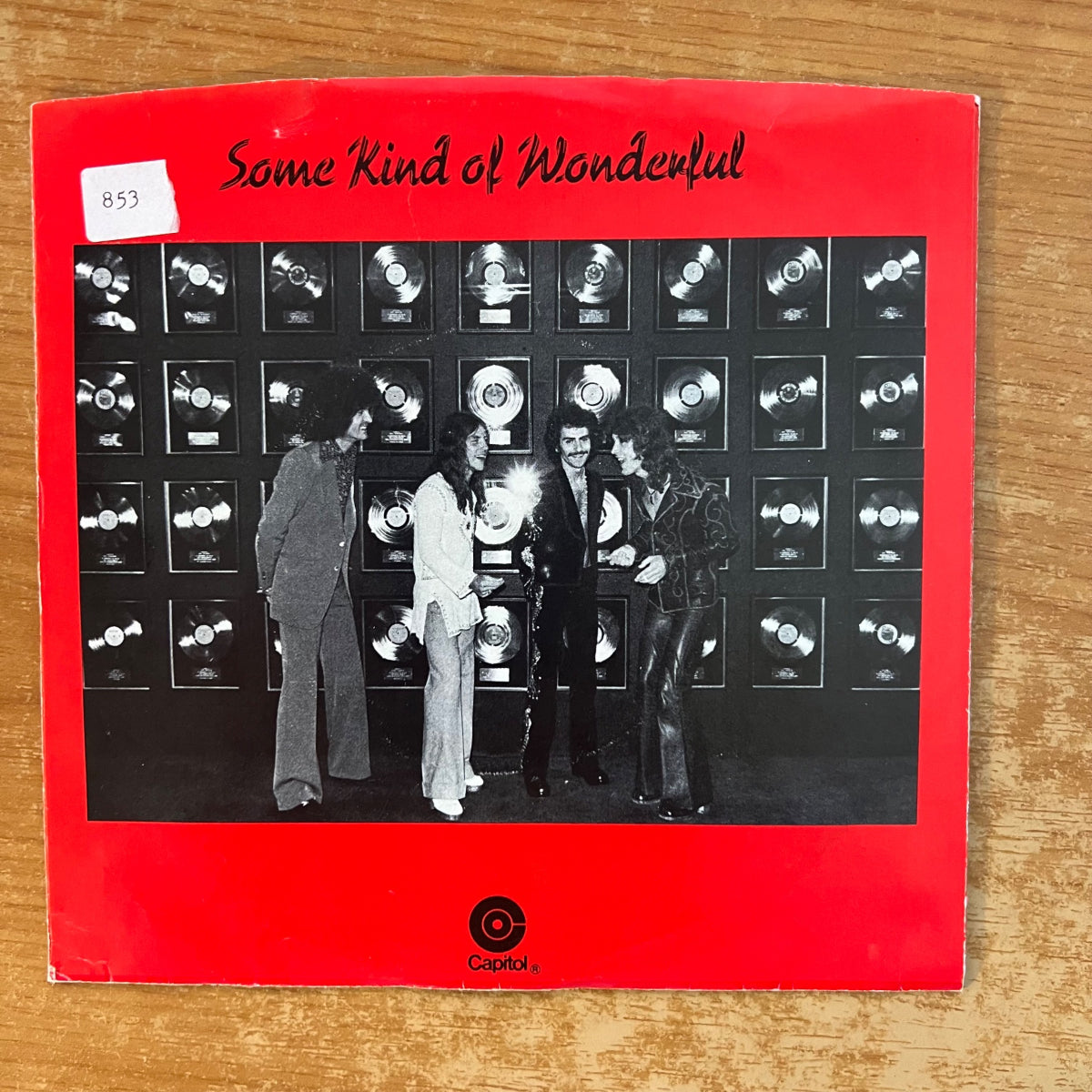 Grand Funk - Some Kind Of Wonderful / 1. US-Press. 1974 - (M-/VG+)