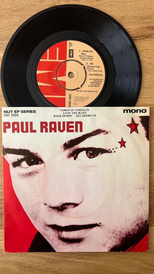 Paul Raven - Tower Of Strength / 4-Track EP - 1. UK 1978