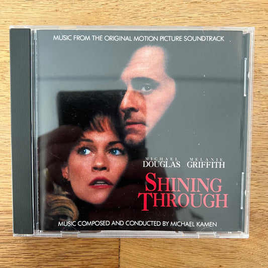 Michael Kamen - Shining Through (Soundtrack) / CD - 1. US-Press. 1992 - (M-/M-)