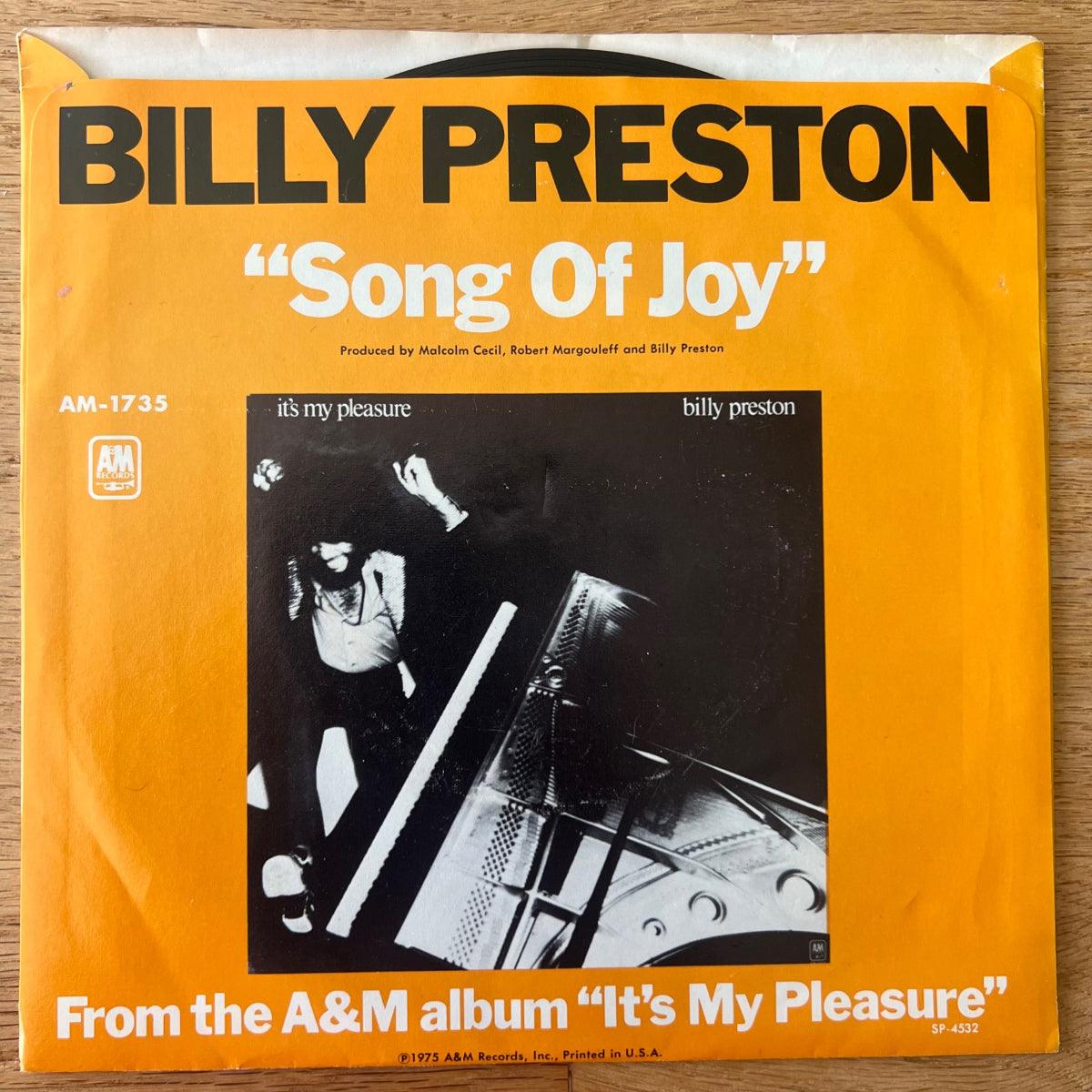 Billy Preston - Fancy Lady / 1. US-Press. 1975 - (M-/VG++)