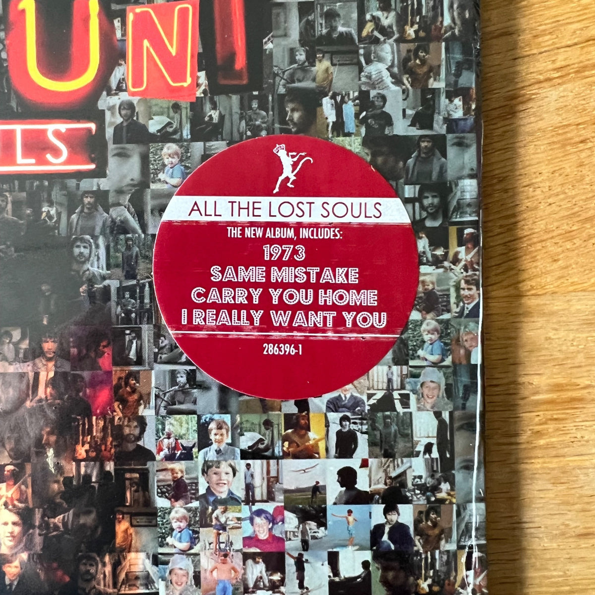 James Blunt - All The Lost Souls / 1. US-Press. 2007 - (Mint & Sealed)