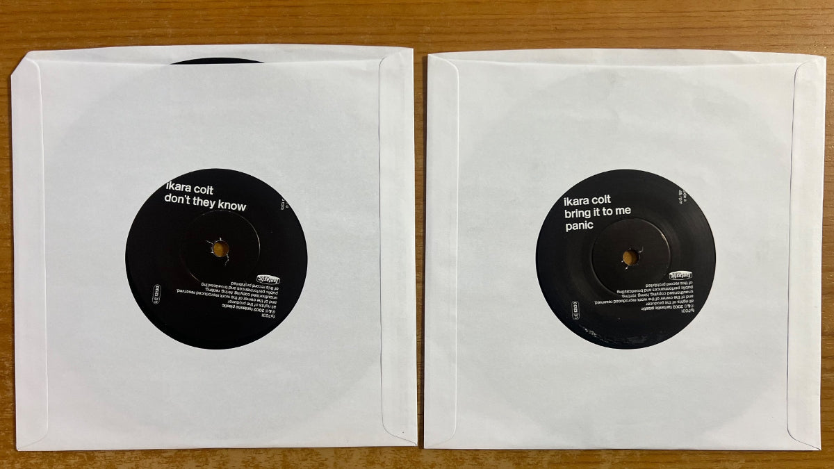 Ikara Colt - Basic Instructions EP / 2x7" - 1st UK Press. 2002 - (M-/M-)