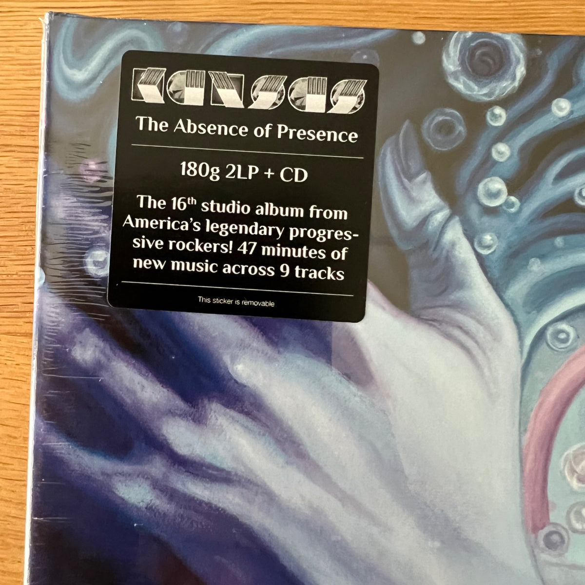 Kansas - The Absence Of Presence / 2 LP & CD - 180gr. Vinyl - 1. EU-Press. 2020 - (Mint & Sealed)