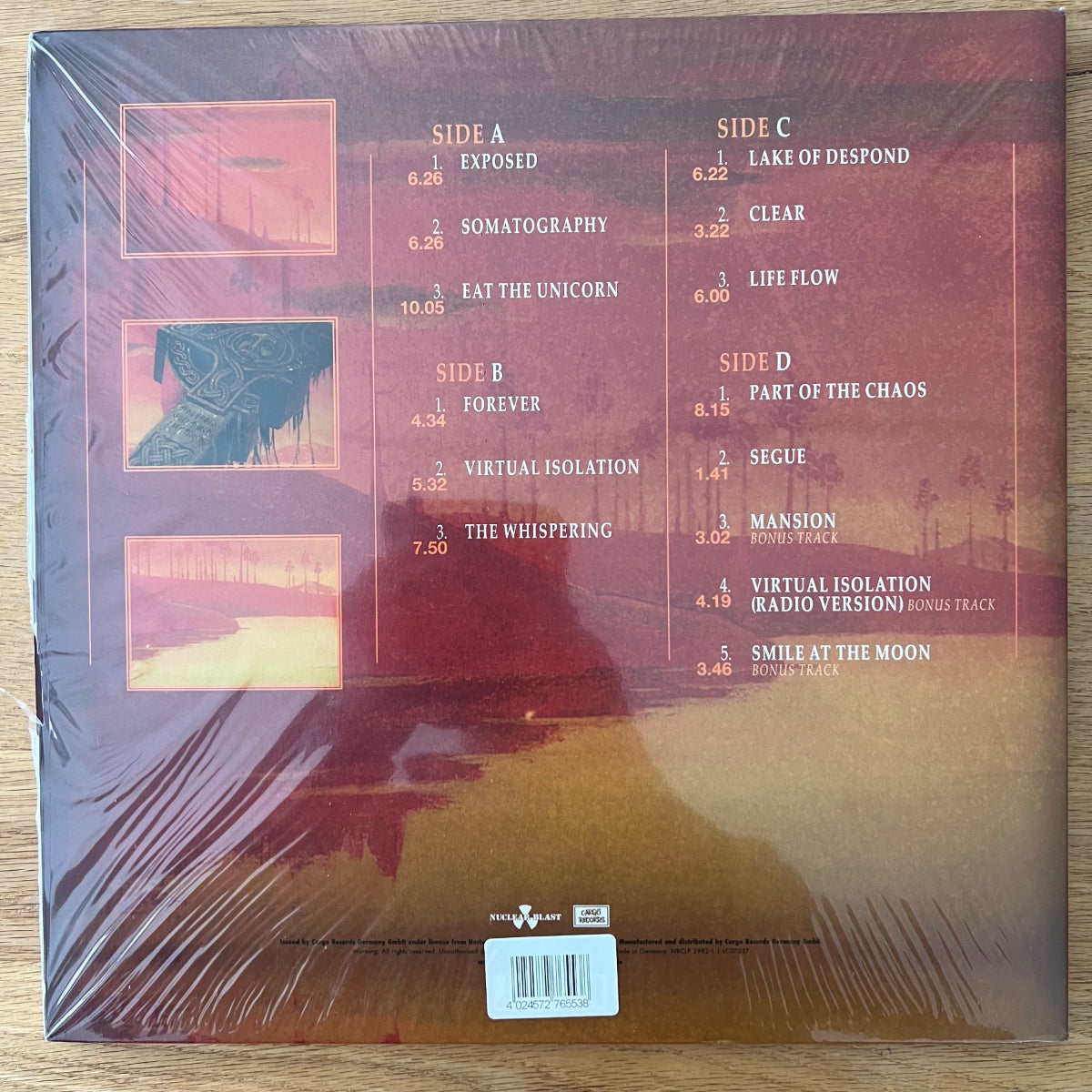 Threshold - Extinct Instinct / 2 LP - 1. D-Press. 2014 - Red Vinyl (Mint & Sealed)