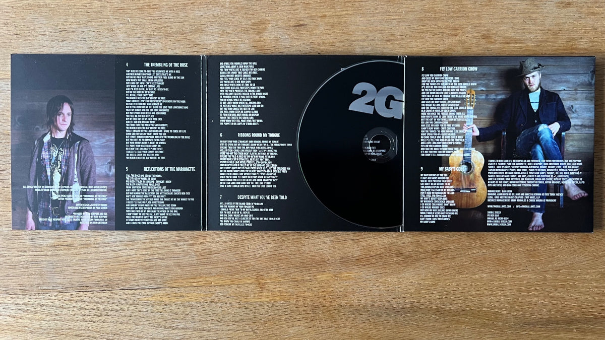 Two Gallants - Same / CD - 1. EU-Press. 2007 - 3 Fold Cardsleeve - (M-/M-)