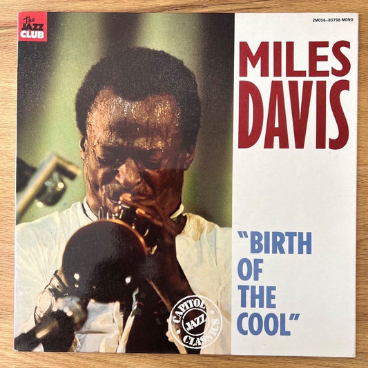 Miles Davis - Birth Of The Cool / France Press. 1982 - Mono - (M-/M-)