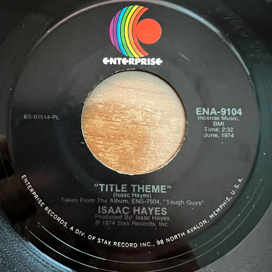 Isaac Hayes - Title Theme / 1. US-Press. 1974 - (M-/Neutral)