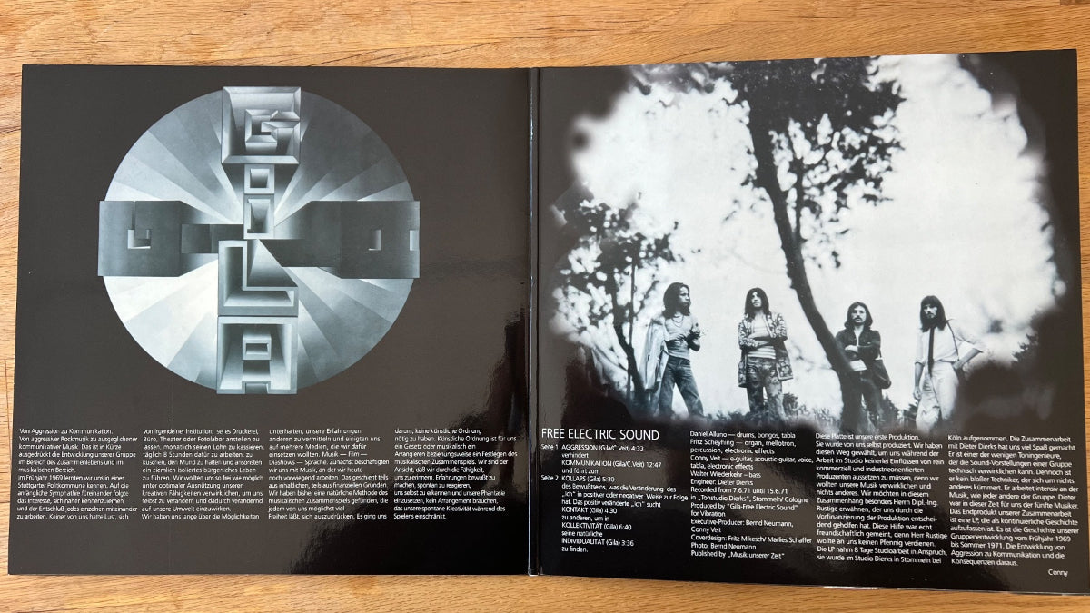 Gila - Same / D-Press. 2008 - Incl. Poster & Booklet - (Mint)
