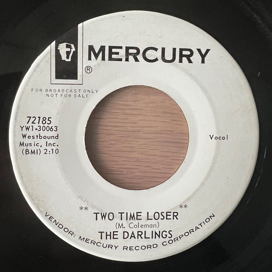 Darlings - Two Time Loser / US-Promo 1963 - (VG+/Neutral)