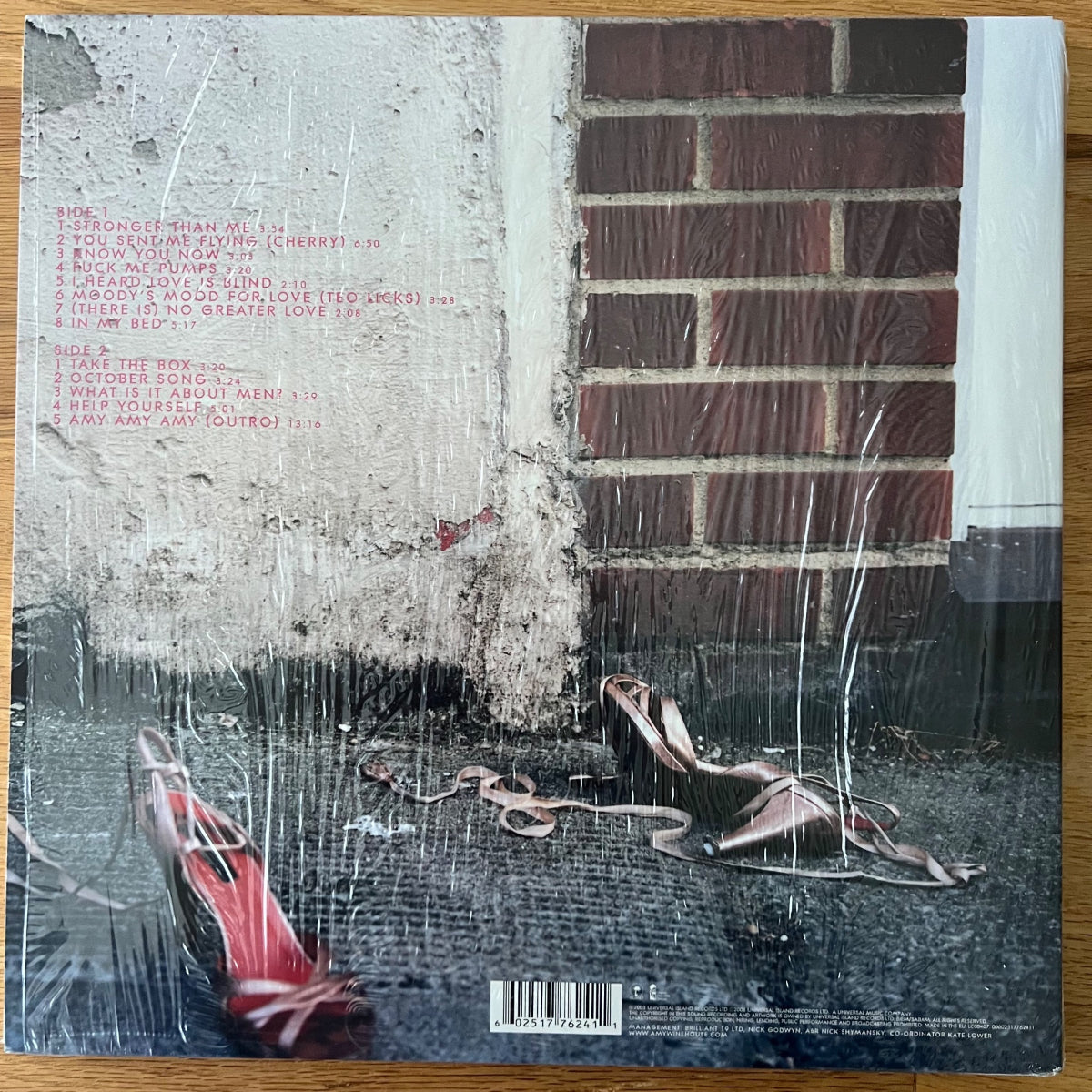 Amy Winehouse - Frank / EU-Press. 2008 - (Mint & Sealed)