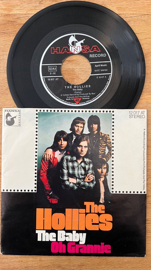 Hollies - The Baby / 1. D-Press. 1972 - (M-/VG+)