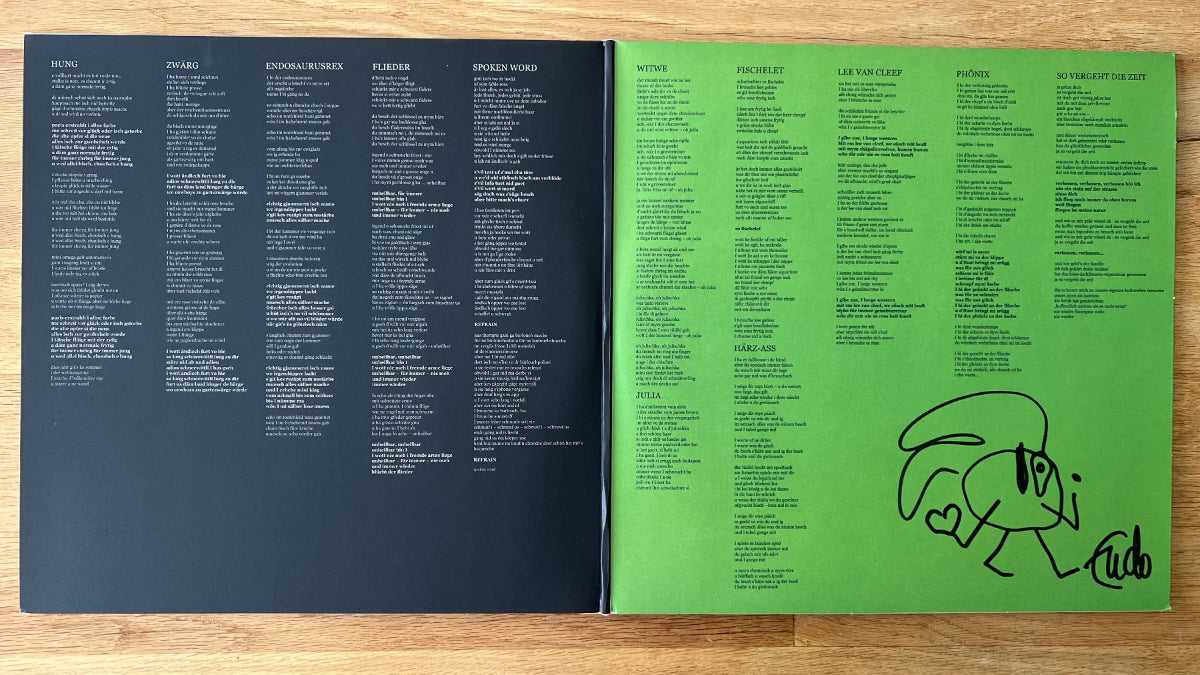 Stiller Has - Endosaurusrex / 2 LP - 1. Swiss-Press. 2017 - (M-/M-)