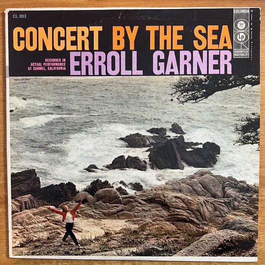 Erroll Garner - Concert By The Sea / 1. US-Press. 1956 - (M-/VG++)