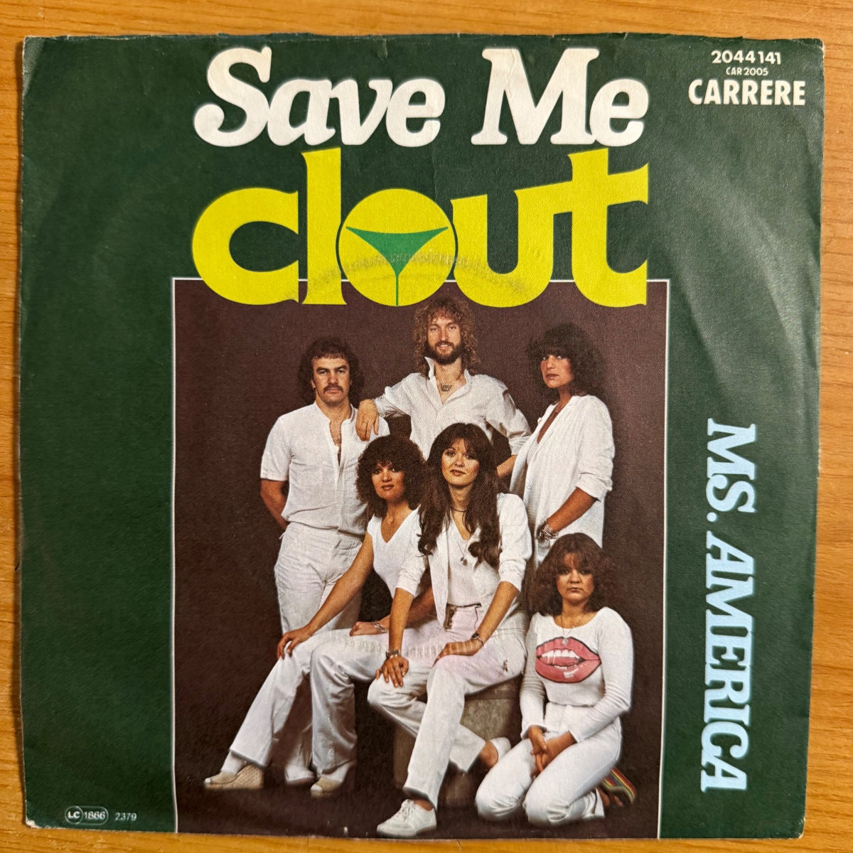 Clout - Save Me / 1. D-Press. 1979 - (VG++/VG+)