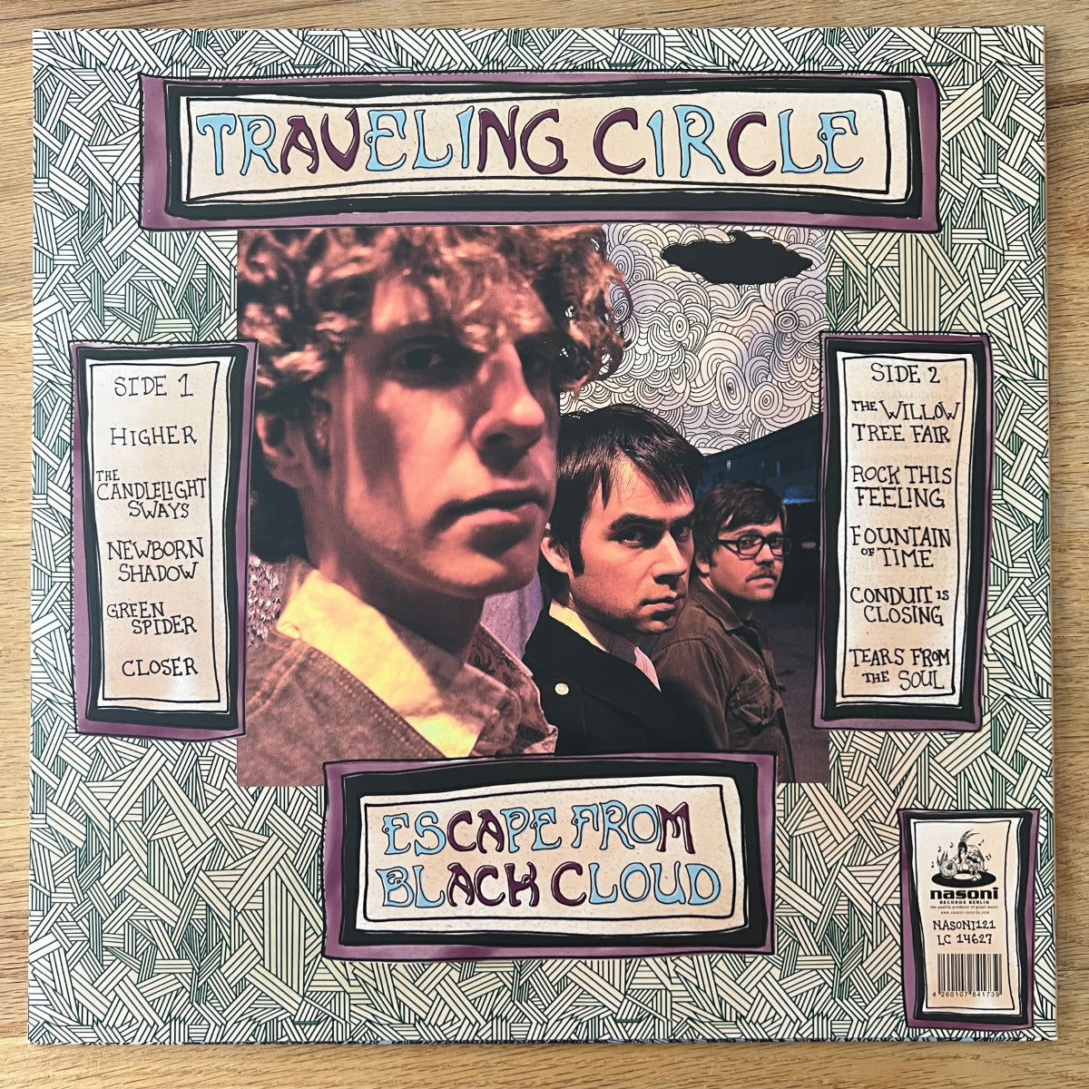 Traveling Circle - Escape From Black Cloud / 1. D-Press. 2012 - (Mint)