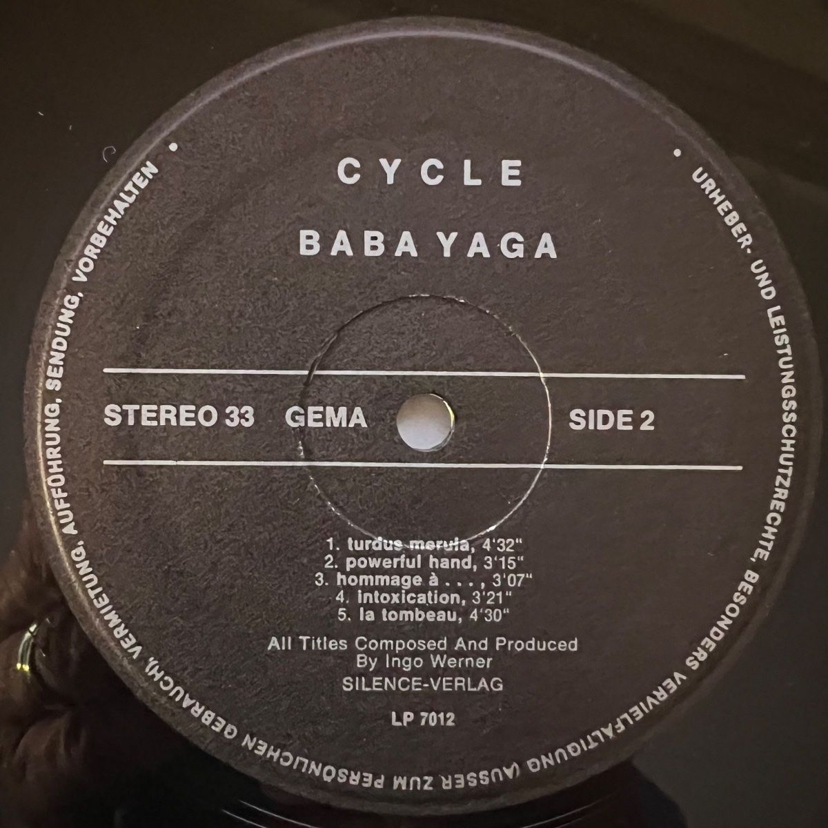 Baba Yaga - Same / 1. D-Press. 1974 - (M-/VG++)
