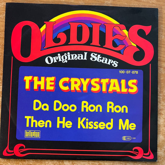 Crystals - Da Doo Ron Ron / D-Press. 1988 - (M-/M-)