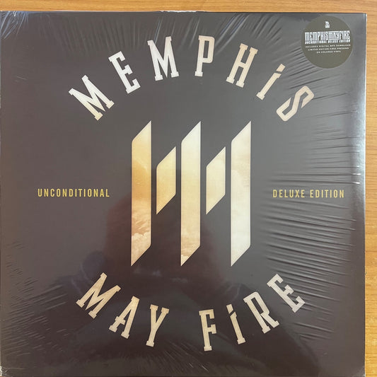Memphis May Fire - Unconditional / US-Press. 2017 - (Mint & Sealed)