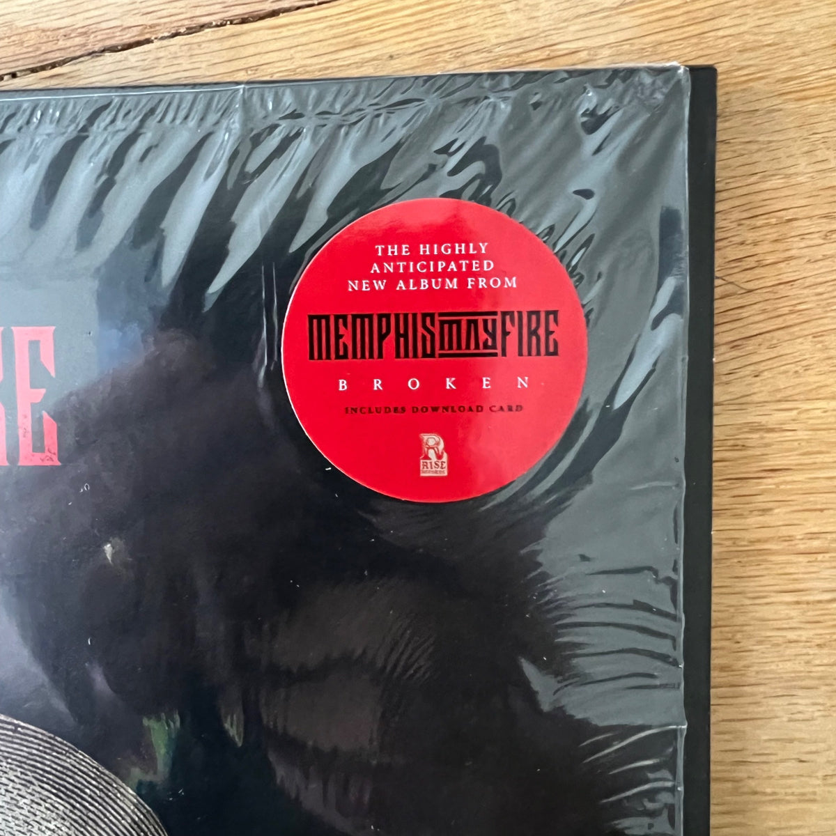 Memphis May Fire - Broken / 1. US-Press. 2018 - (Mint & Sealed)