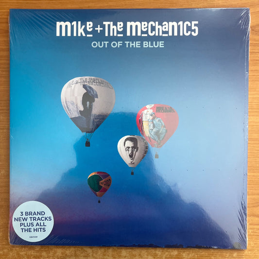 Mike & The Mechanics - Out Of The Blue / 1. EU-Press. 2019 (Mint & Sealed)