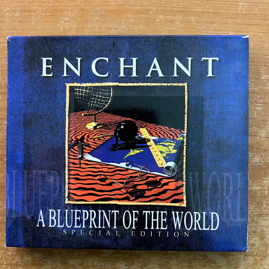 Enchant - A Blueprint Of The World / 2 CD - D-Press. 1997 - (M-/M-)