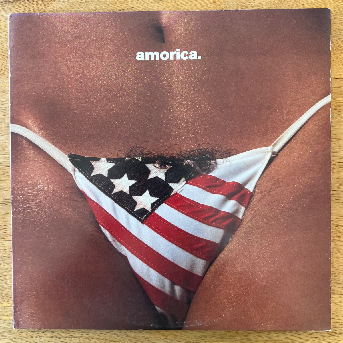 Black Crowes - America // 1ère édition américaine. 1994 - Vinyle blanc - (M-/VG++)