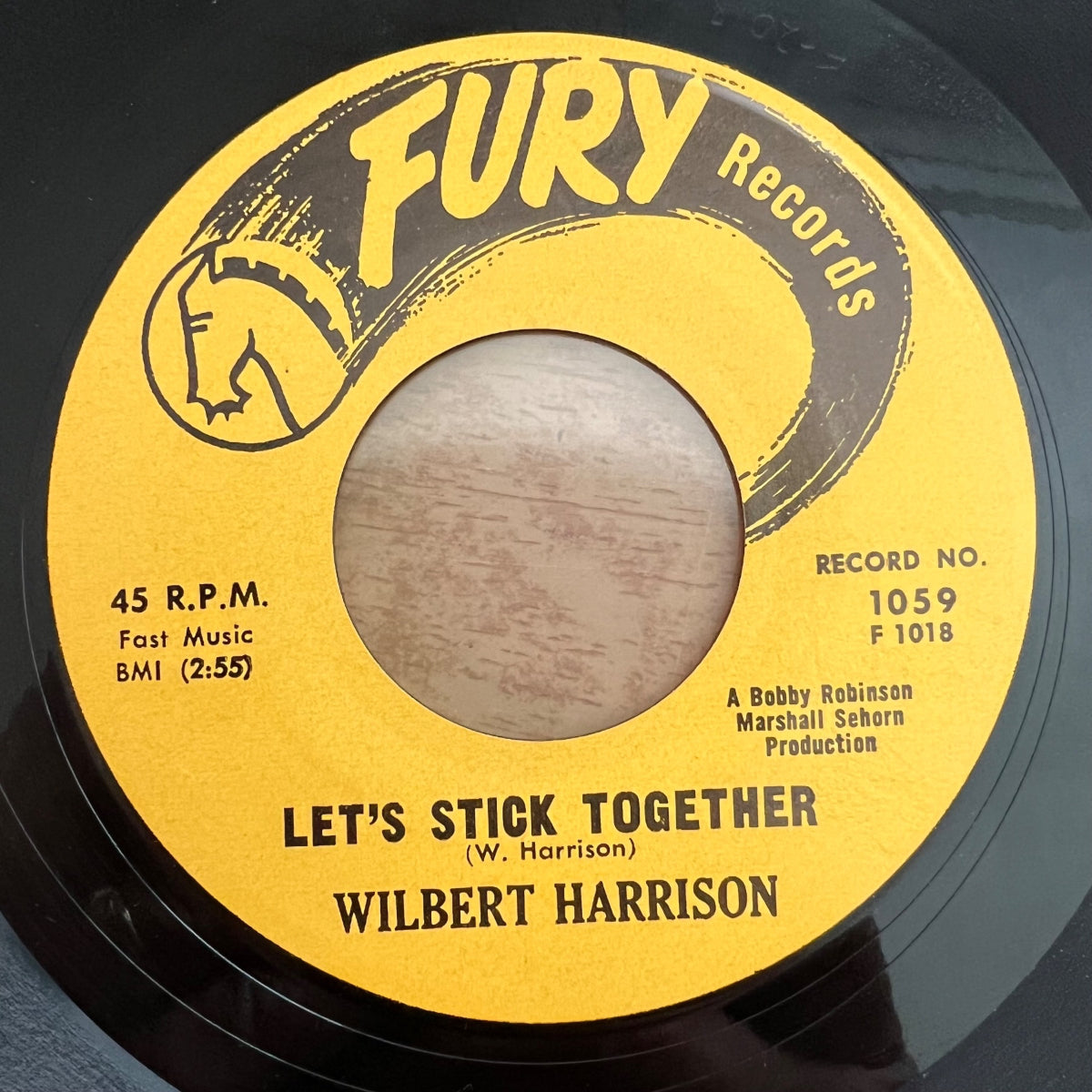 Wilbert Harrison - Let's Stick Together / 1. US-Press. 1962 - (VG++/Neutral)