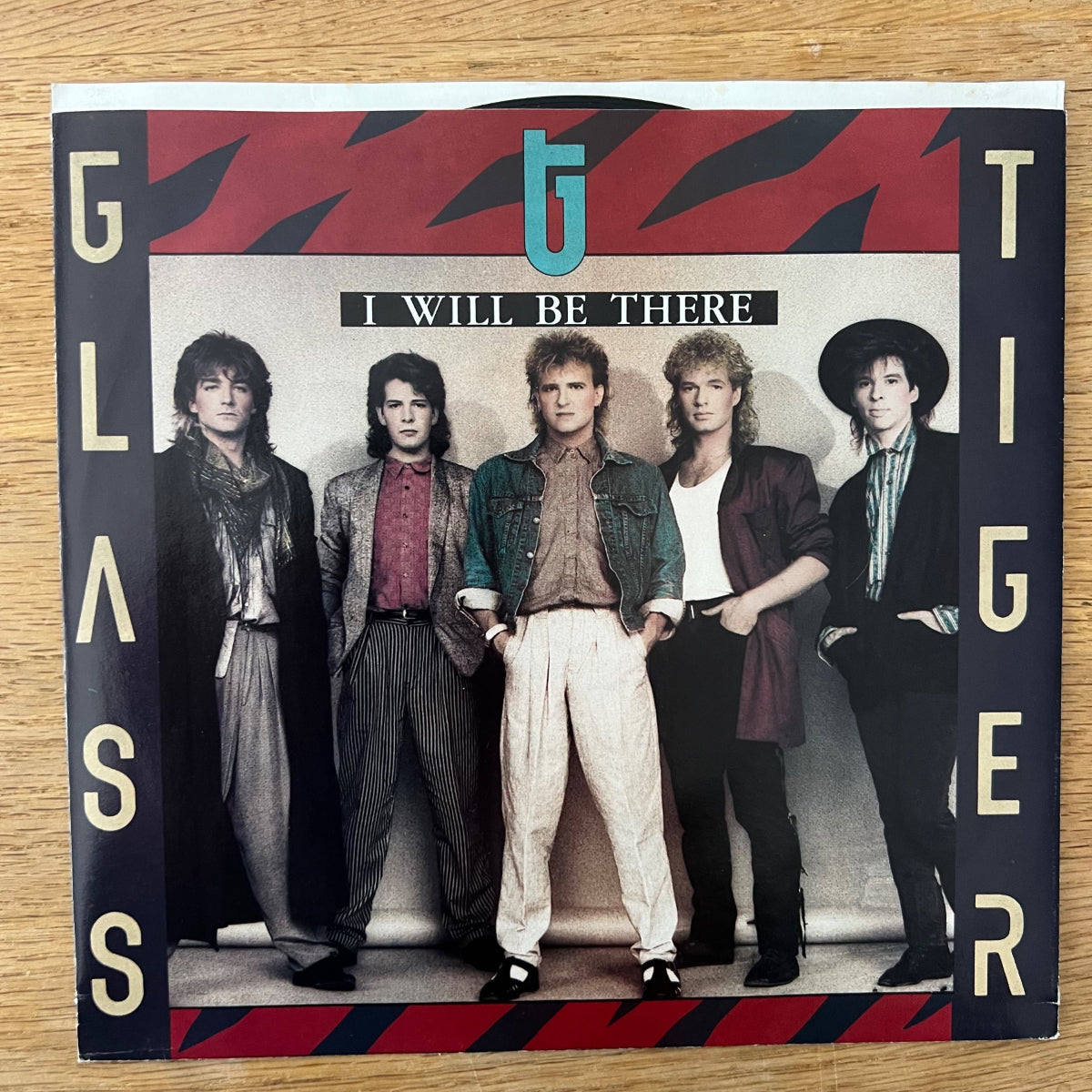 Glass Tiger - I Will Be There / 1. US-Press. 1986 - (M-/M-)