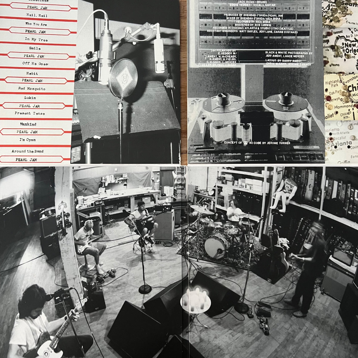 Pearl Jam - No Code / 1. EU-Press. 1996 - (M-/M-)