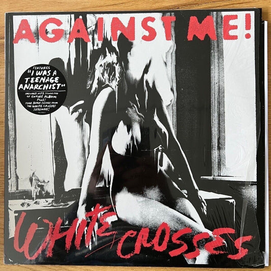 Against Me! - White Crosses / 1. UK-Press. 2010 - (Mint/Mint Sealed)