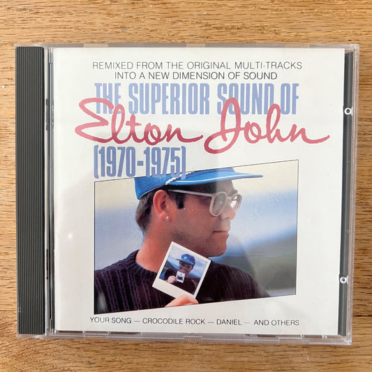 Elton John - The Superior Sound Of.. / CD - 1. D-Press. 1983 - (M-/M-)