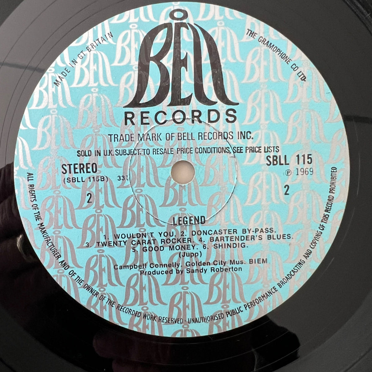 Legend - Same / 1. UK-Press. 1969 - (M-/VG+)
