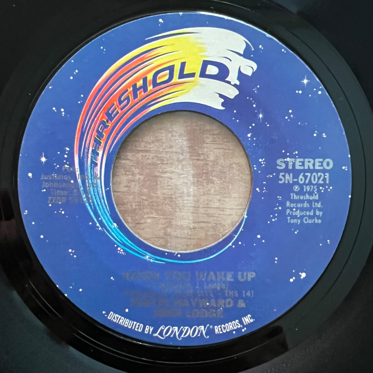 Justin Hayward & John Lodge - Blue Guitar / 1. US-Press. 1975 - (M-/VG+)