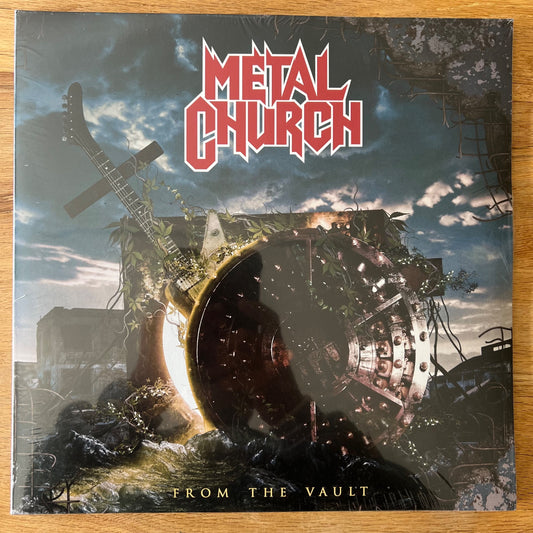 Metal Church - From The Vault / 2 LP - 1re édition limitée. 2020 - (Mint)