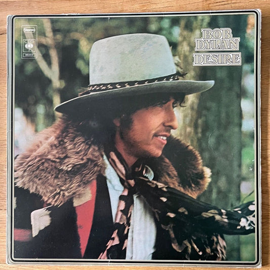 Bob Dylan - Desire / NL Press. 1976 - (M-/VG++)
