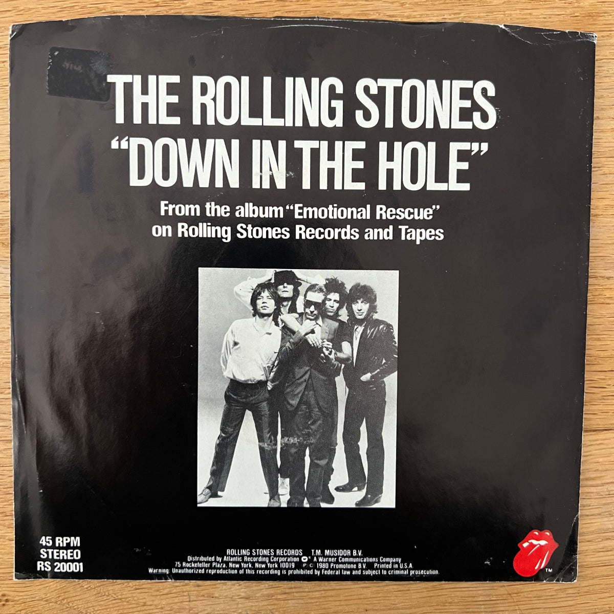 Rolling Stones - Emotional Rescue / 1. US-Press. 1980 - (M-/VG++)