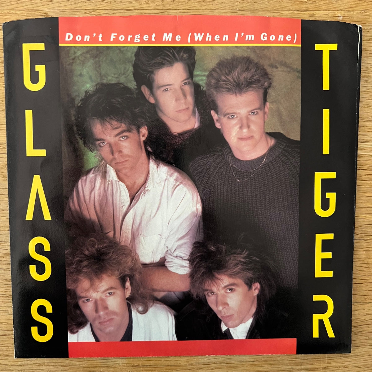 Glass Tiger - Don't Forget Me / 1. US-Press. 1986 - (M-/M-)