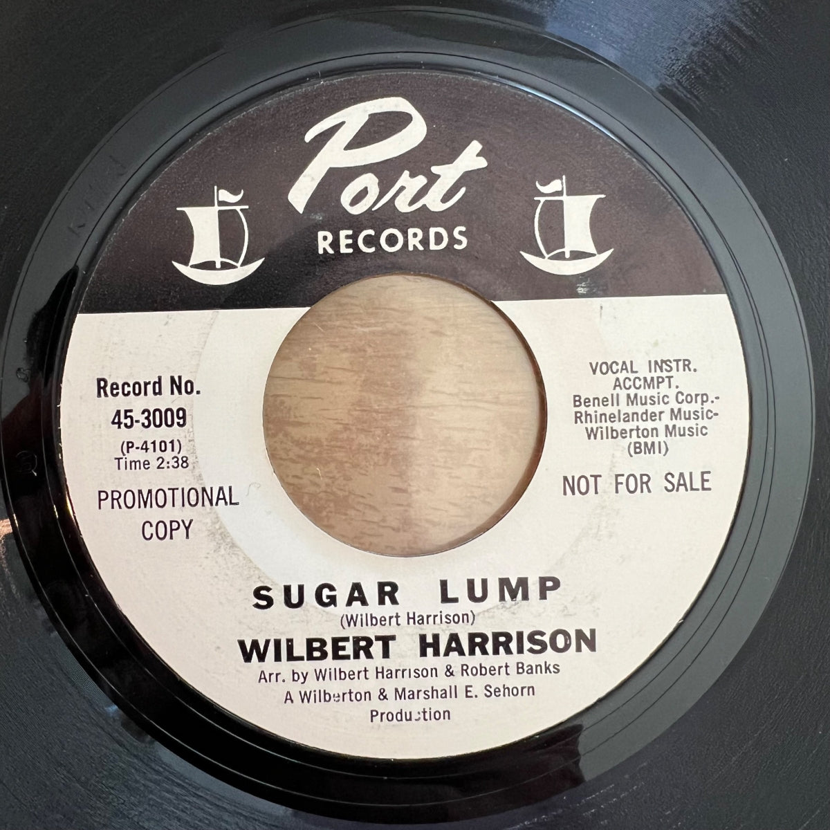 Sugar Harrison - Sugar Lump / US-Promo 1965 - (VG++/Neutral)