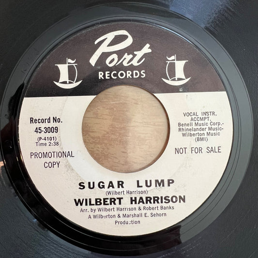 Wilbert Harrison - Sugar Lump / US-Promo 1965 - (VG++/Neutral)