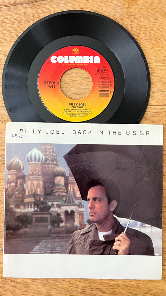 Billy Joel - Back In The U.S.S.R (Live) / 1. US-Press. 1987 - (M-/VG++)