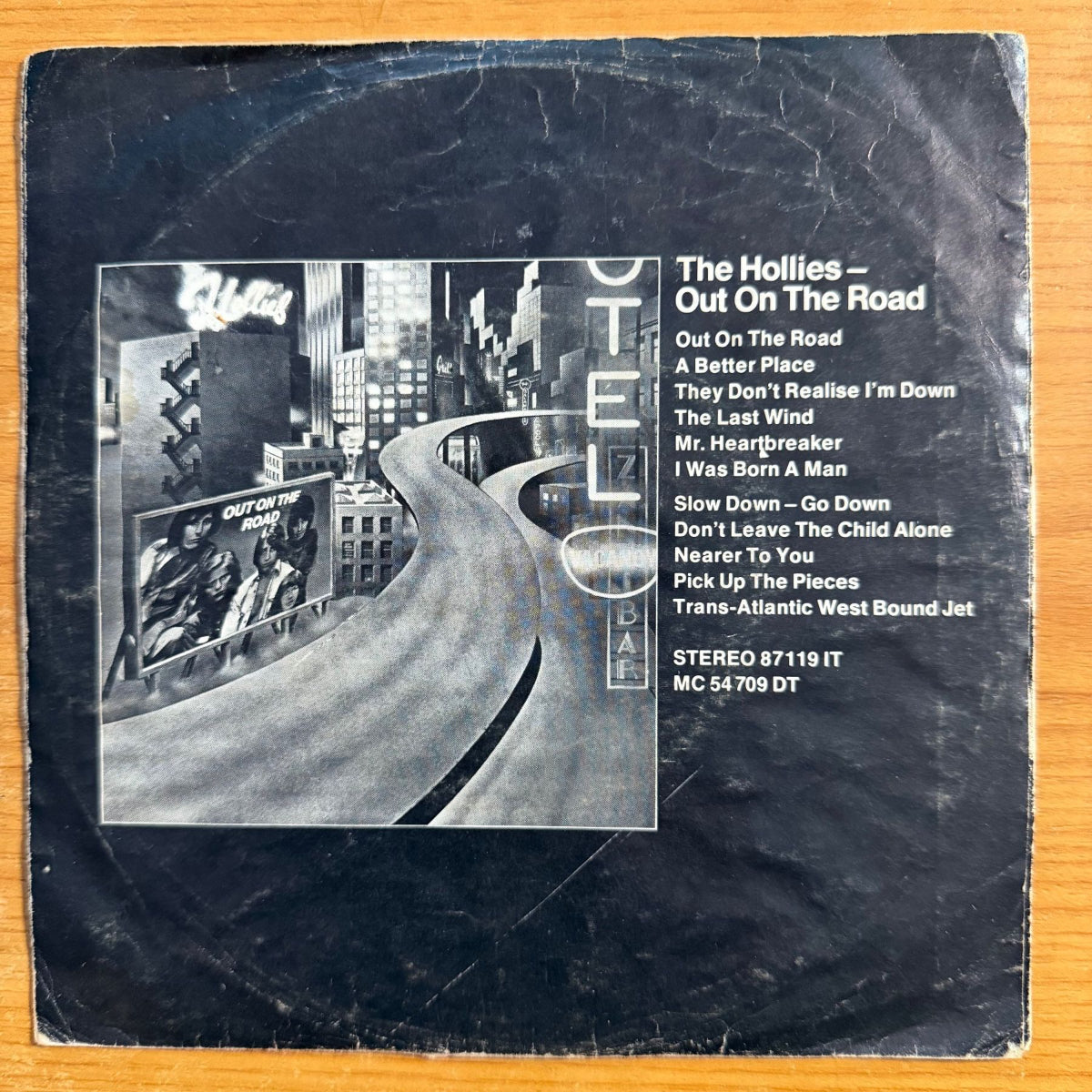 Hollies - The Day That Curly Billy Shot... / 1. D-Press. 1973 - (VG++/VG)